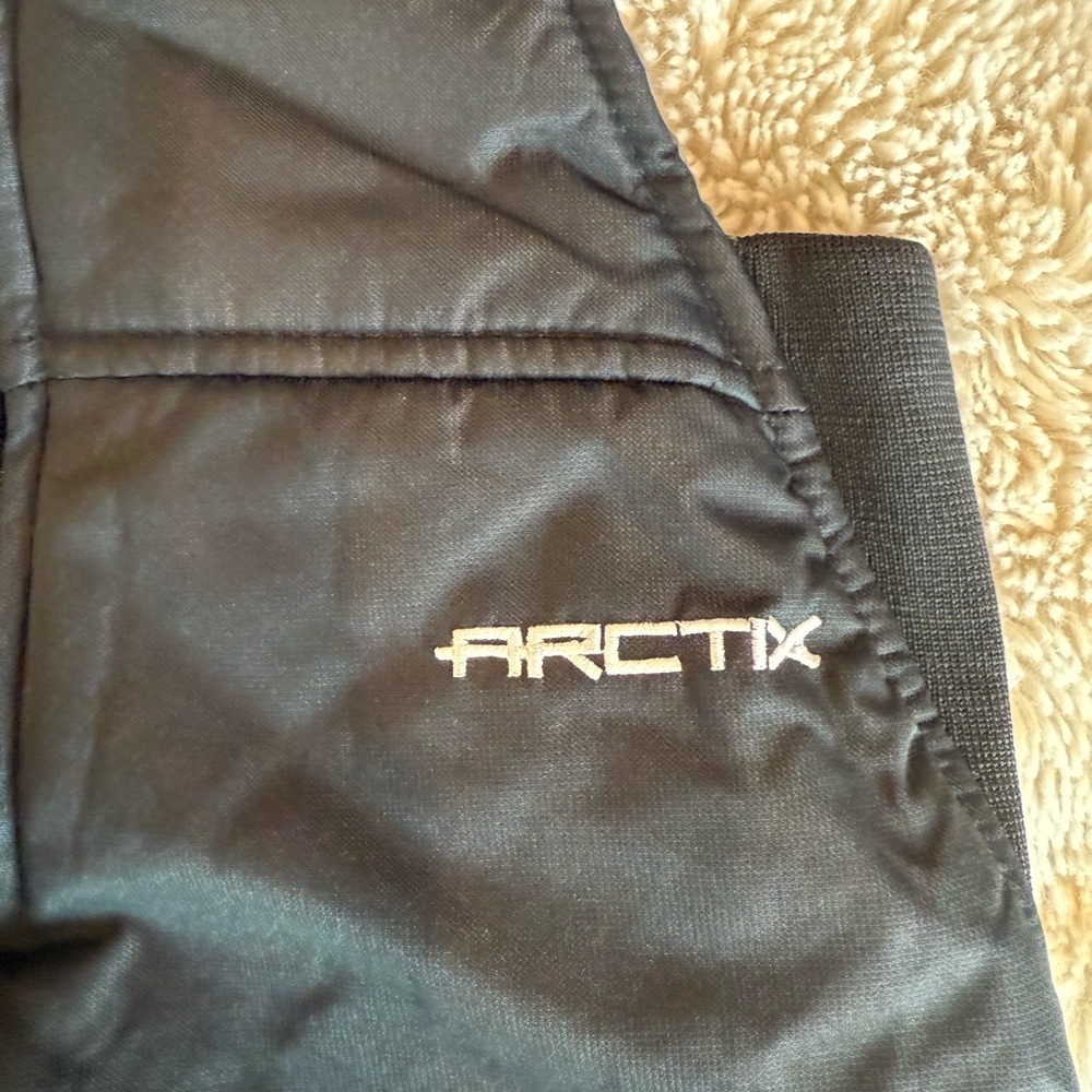 Arctix Kids Charcoal Overalls 4 T - Picture 4 of 7